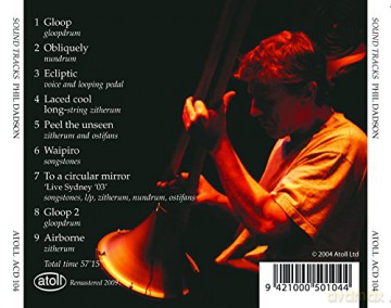 Dadson,Phil: Sound Tracks: Solo Improvisations [CD]