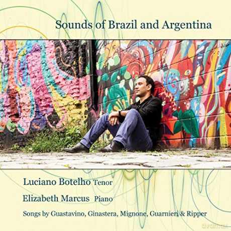 Botelho,Luciano: Sounds Of Argentina And Brazil [CD]