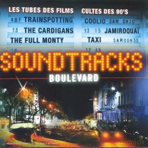 Compilation: Soundtracks Boulevard [CD]