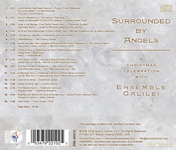 Ensemble Galilei: Sourrounded By Angels [CD]