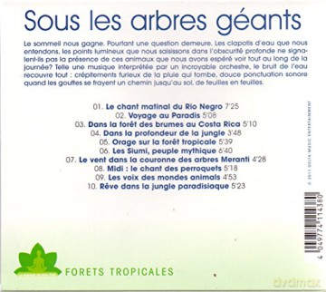 Collectif: Sous Les Arbres Geants Forets Tropicales [CD]