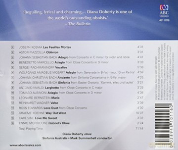 Diana Doherty: Souvenirs [CD]