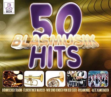 Sp, 50 Blasmusik Hits 3cd [3CD]