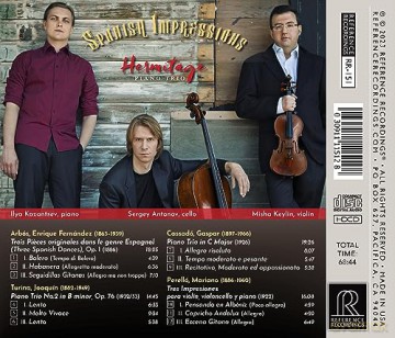 Hermitage Piano Trio: Spanish Impressions [CD]
