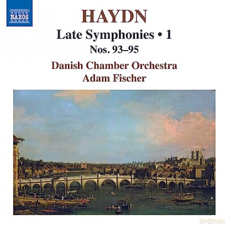 Fischer: Späte Sinfonien, Vol. 1 [CD]