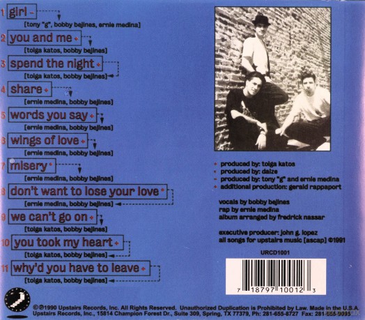 Daize: Spend The Night [CD]