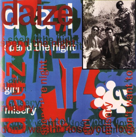 Daize: Spend The Night [CD]
