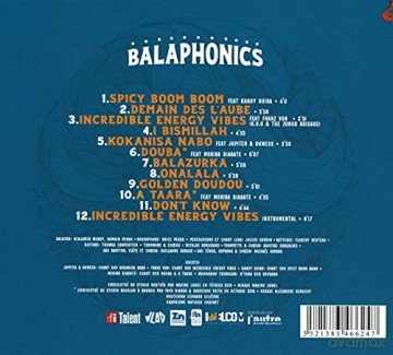 Balaphonics: Spicy Boom Boom [CD]