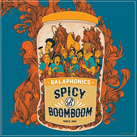 Balaphonics: Spicy Boom Boom [CD]