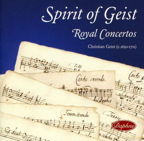 Capella Rediviva: Spirit Of Geist [CD]