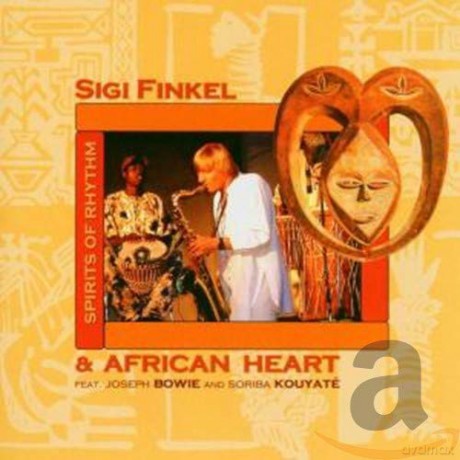 Sigi Finkel: Spirit Of Rhythm [CD]