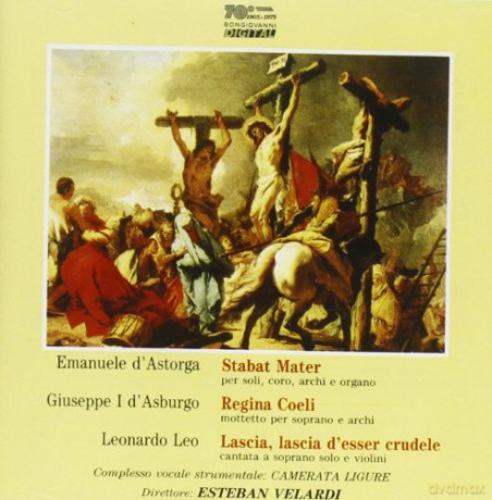 Verlardi,Camerata Ligure: Stabat Mater/Regina Coeli [CD]