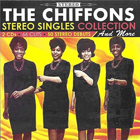 The Chiffons: Stereo Singles Collections [2CD]