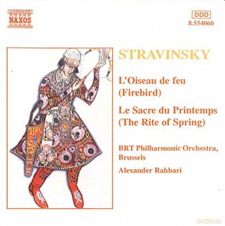 Rahbari,Alexander: Strawinsky Feuervogel Rahbari [CD]