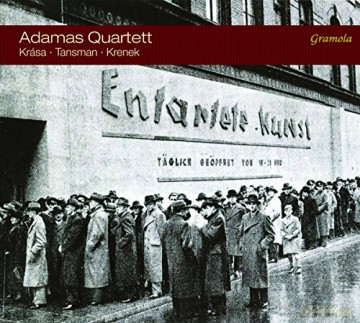 Adamas Quartett: Streichquartette [CD]