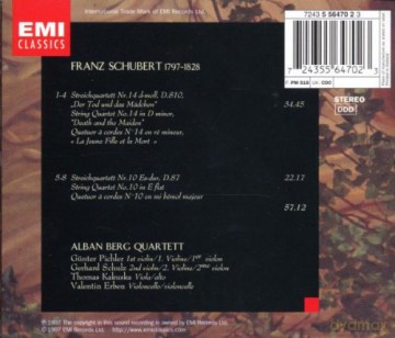 Alban Berg Quartett: Streichquartette 10 Und 14 [CD]
