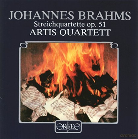Artis-Quartett Wien: Streichquartette C-Moll [CD]