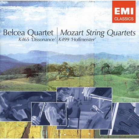 Belcea Quartet: Streichquartette Kv 465 & 499 [CD]