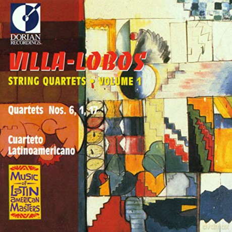 Cuarteto Latinoamericano: Streichquartette Vol. 1 [CD]