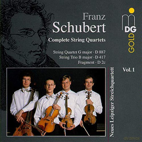 Leipziger Streichquartett: Streichquartette Vol. 1 [CD]