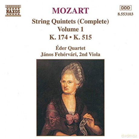 Eder-Quartett: Streichquintette Vol. 1 [CD]