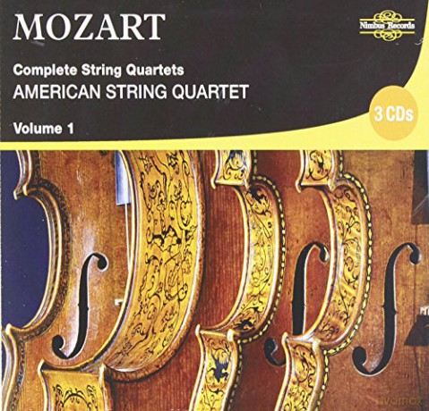 American String Quartet: String Quartets Vol.1 [3CD]