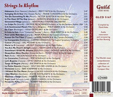 Faith: Strings In Rhythm [CD]