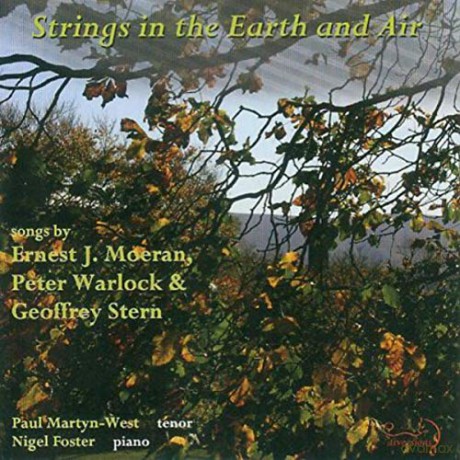 Martyn-West,Paul: Strings In The Earth And Air [CD]
