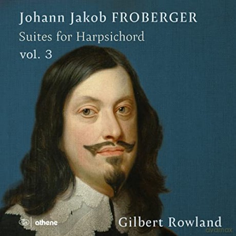 Rowland: Suites For Harpsichord, Vol. 3 [2CD]