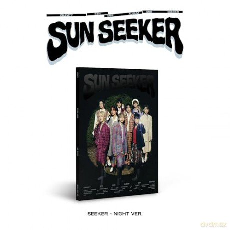Cravity: Sun Seeker - Seeker Night Version - Inkl. Photoboo [CD]