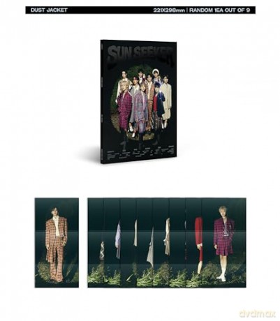 Cravity: Sun Seeker - Seeker Night Version - Inkl. Photoboo [CD]