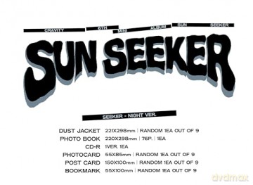 Cravity: Sun Seeker - Seeker Night Version - Inkl. Photoboo [CD]