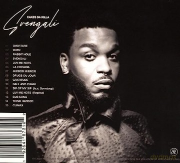 Cakes Da Killa: Svengali [CD]