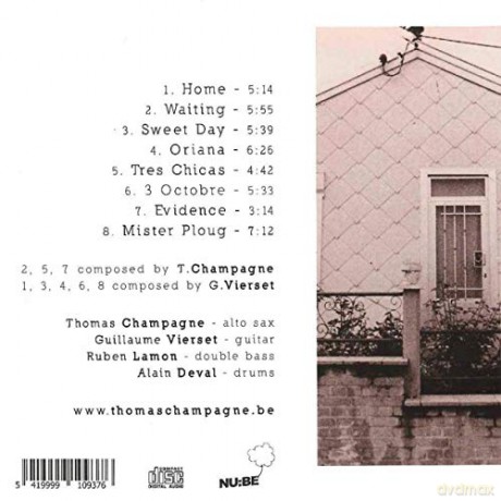 Thomas Champagne Random House: Sweet Day [CD]