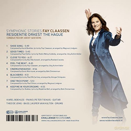 Claassen,Fay: Symphonic Stories [CD]