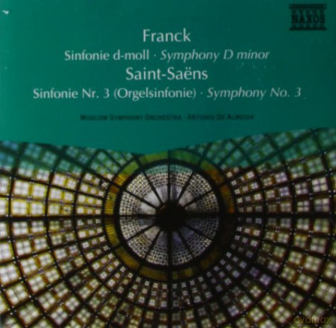 Almeida: Symphonie D-Moll/Symph. Nr. 3 [CD]