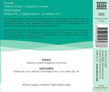 Almeida: Symphonie D-Moll/Symph. Nr. 3 [CD]