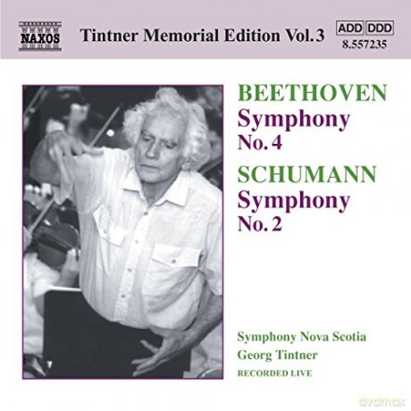 Tintner,Georg: Symphonie Nr. 4/Symphonie Nr. 2 [CD]
