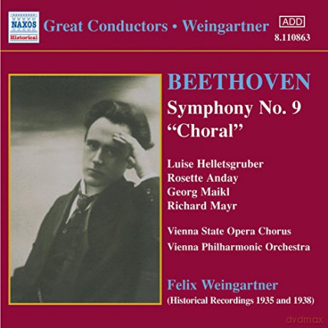 Weingartner,Felix: Symphonie Nr. 9 [CD]