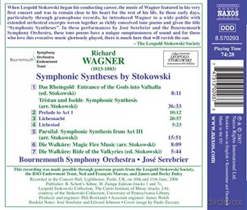 Serebrier,José: Symphonische Synthesen [CD]