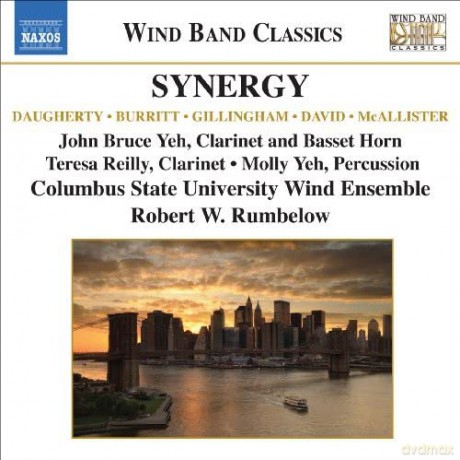 Rumbelow: Synergy - Music For Wind Band (Wind Band Classics) [CD]