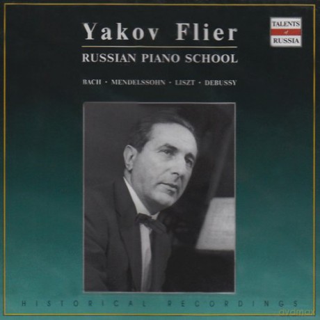 Flier,Yakov: Talents Of Russia - Jakob Flier [CD]