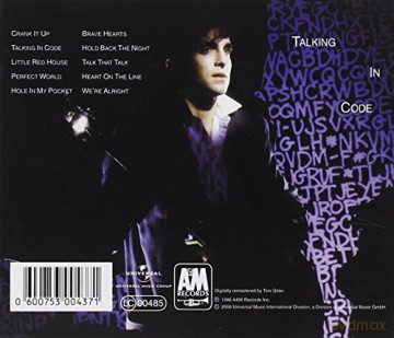 Burtnick,Glen: Talking In Code [CD]