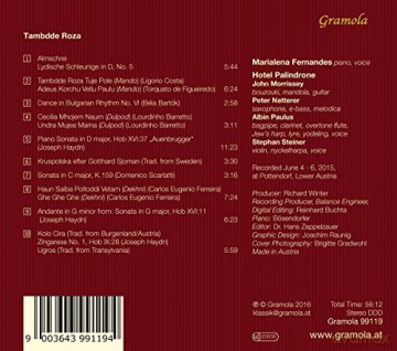 Fernandes,Marialena: Tambdde Roza [CD]