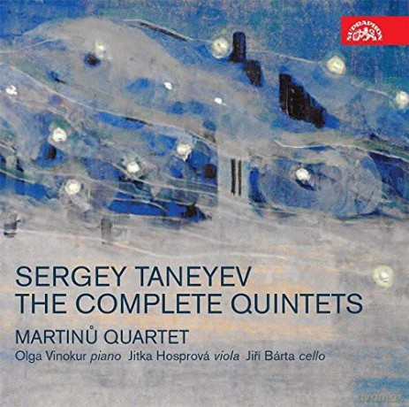 Martinu Quartet: Tanejew: Die Quintette [2CD]