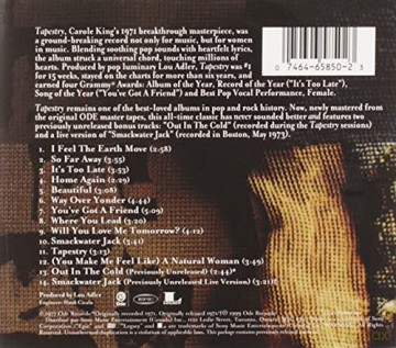Carole King: Tapestry [CD]