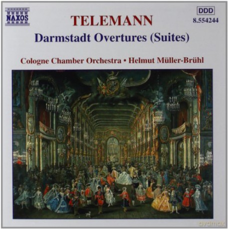 Müller-Brühl: Teleman:Darmstadt Overtures [CD]