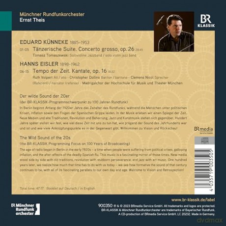 Theis: Tempo, Tanz Und Technik - 100 Jahre Rundfunk [CD]
