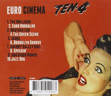 Euro Cinema: Ten [CD]