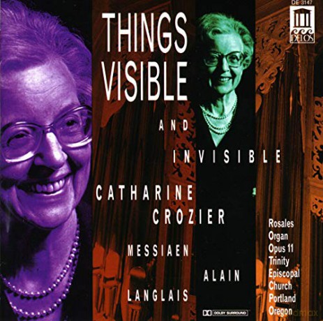 Crozier,Catharine: Th.Visible+Invisible/Orgel [CD]